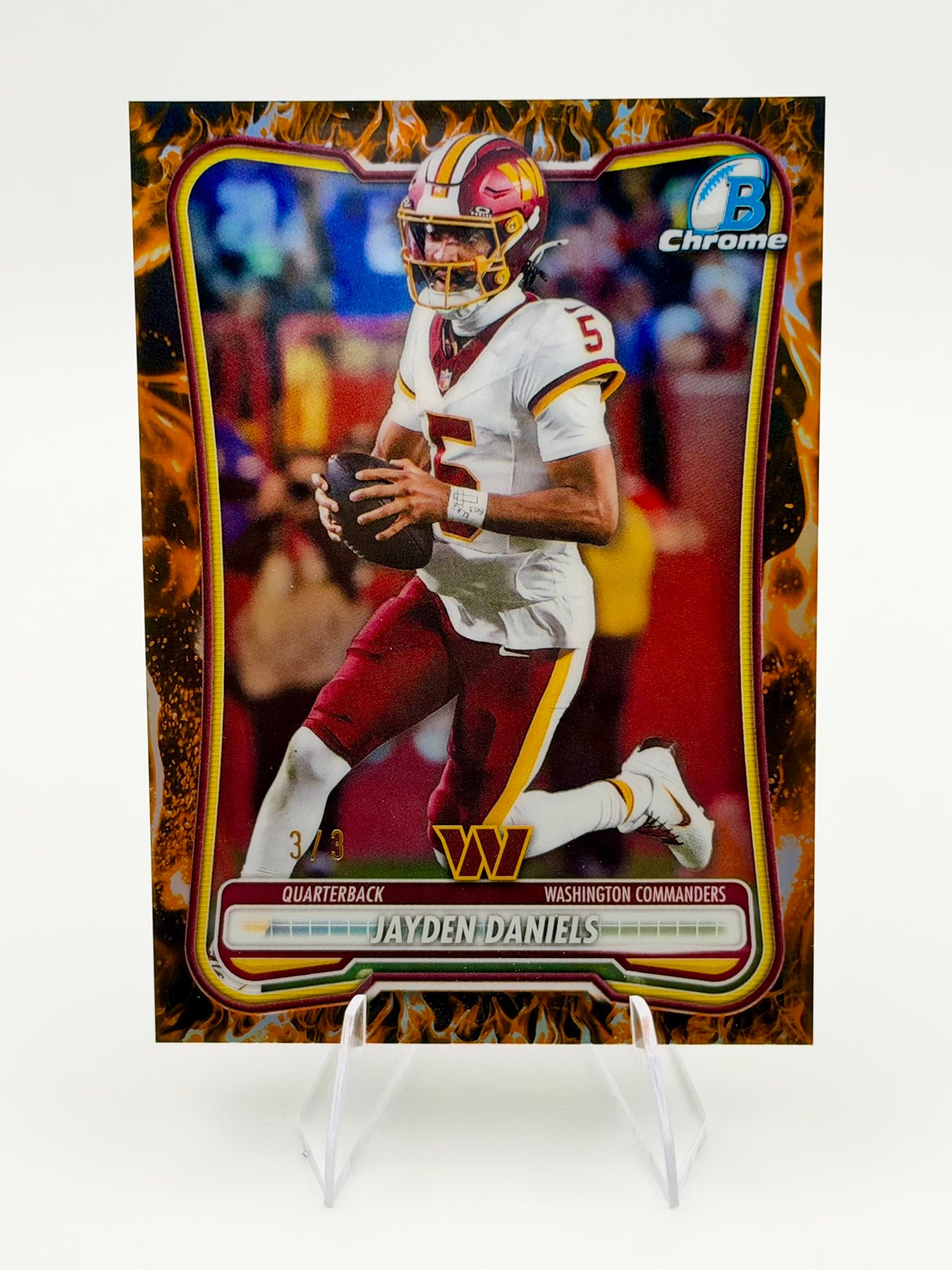 Jayden Daniels Firefractor serial 3 of 3