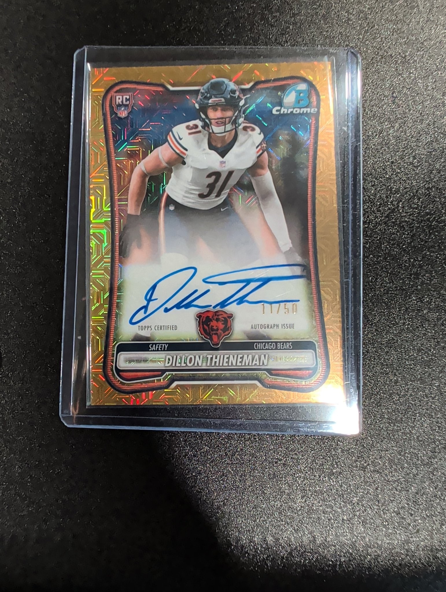 Dillon Thieneman Gold Mojo serial 11 of 50