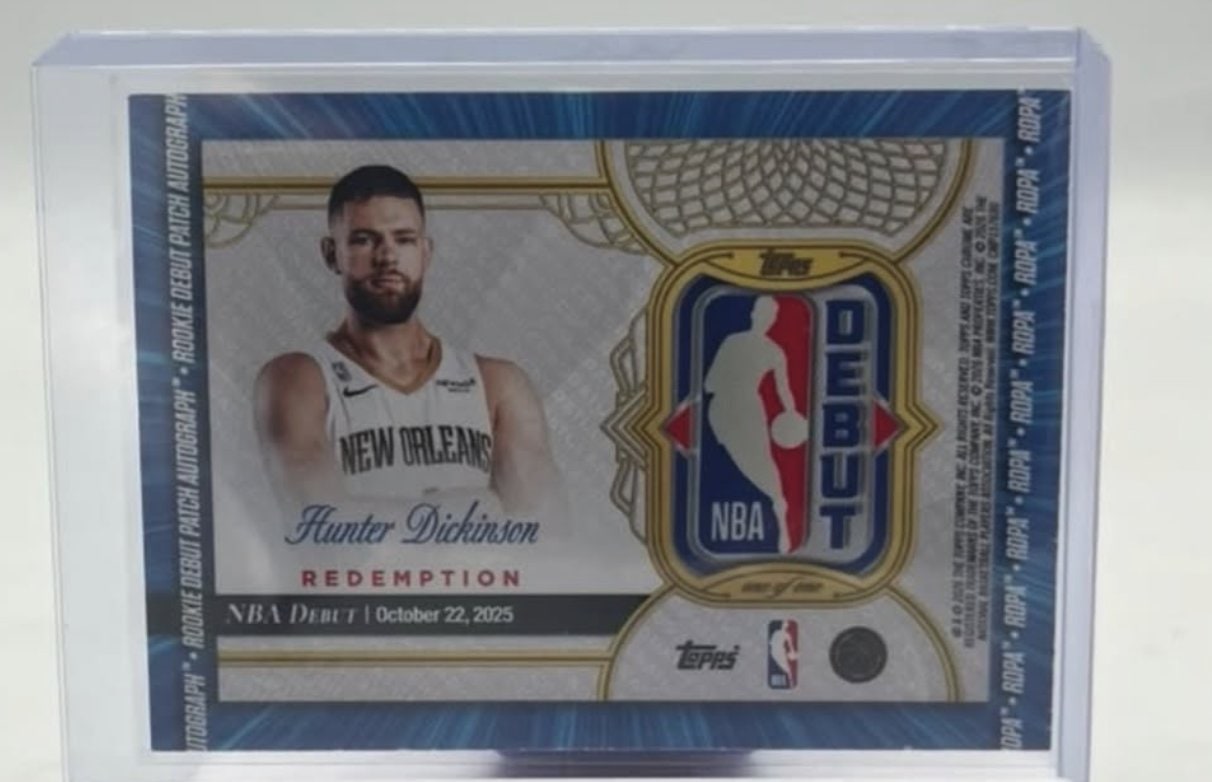 Hunter Dickinson Base serial 1 of 1