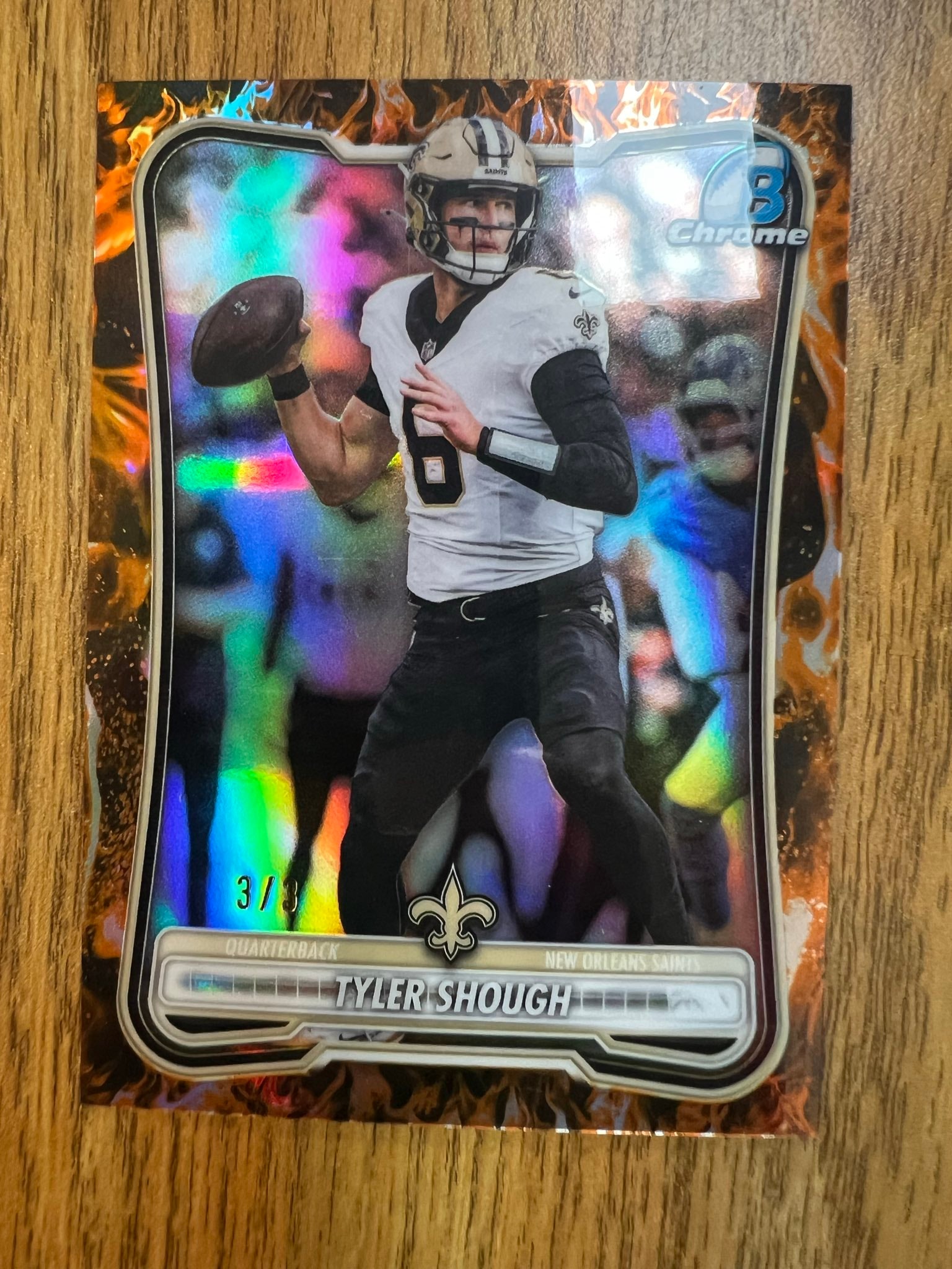 Tyler Shough Firefractor serial 3 of 3