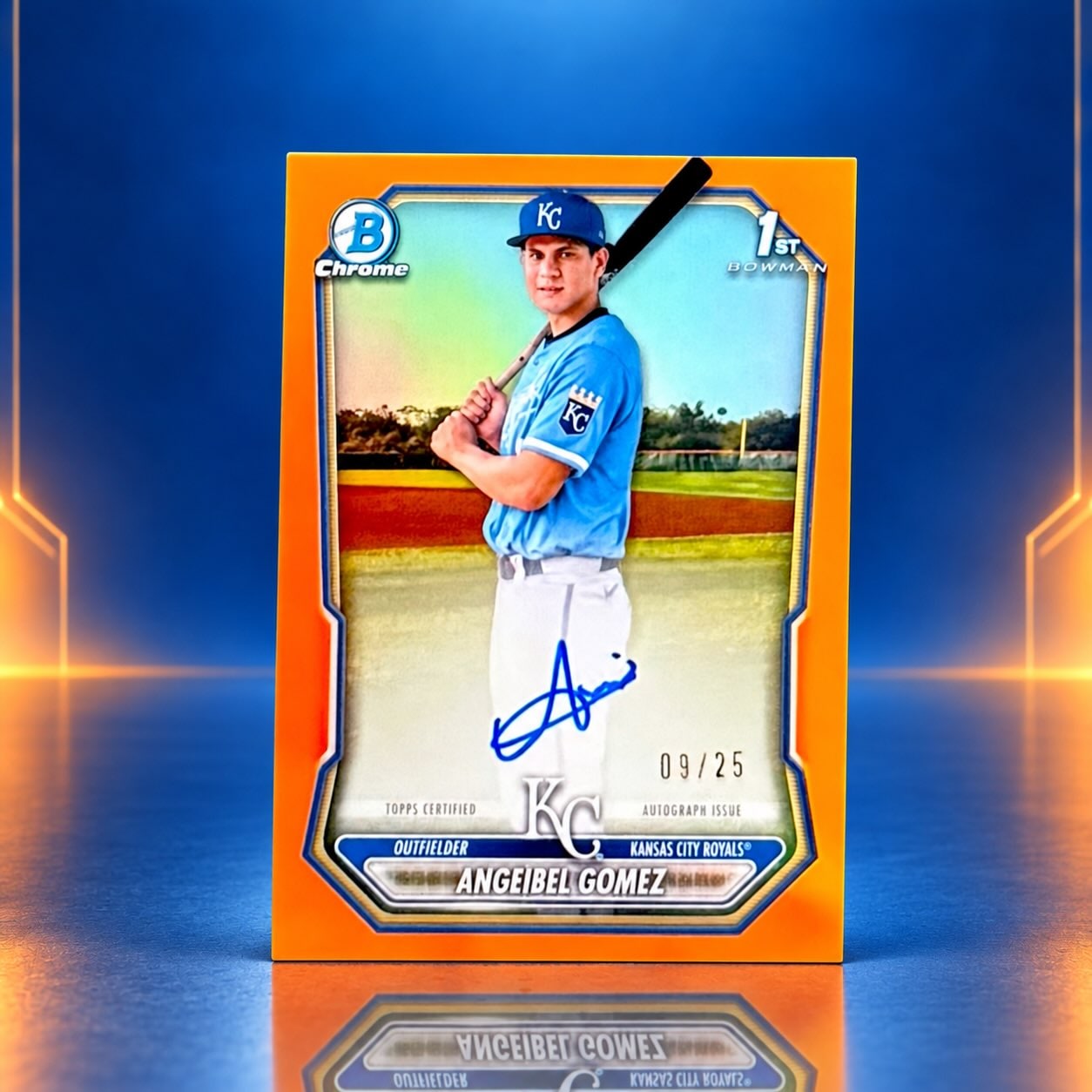 Angeibel Gomez Orange serial 9 of 25