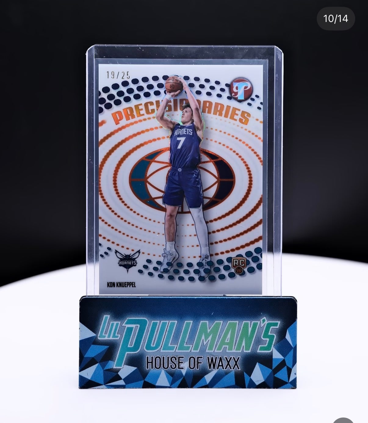 Kon Knueppel Orange Refractor serial 19 of 25