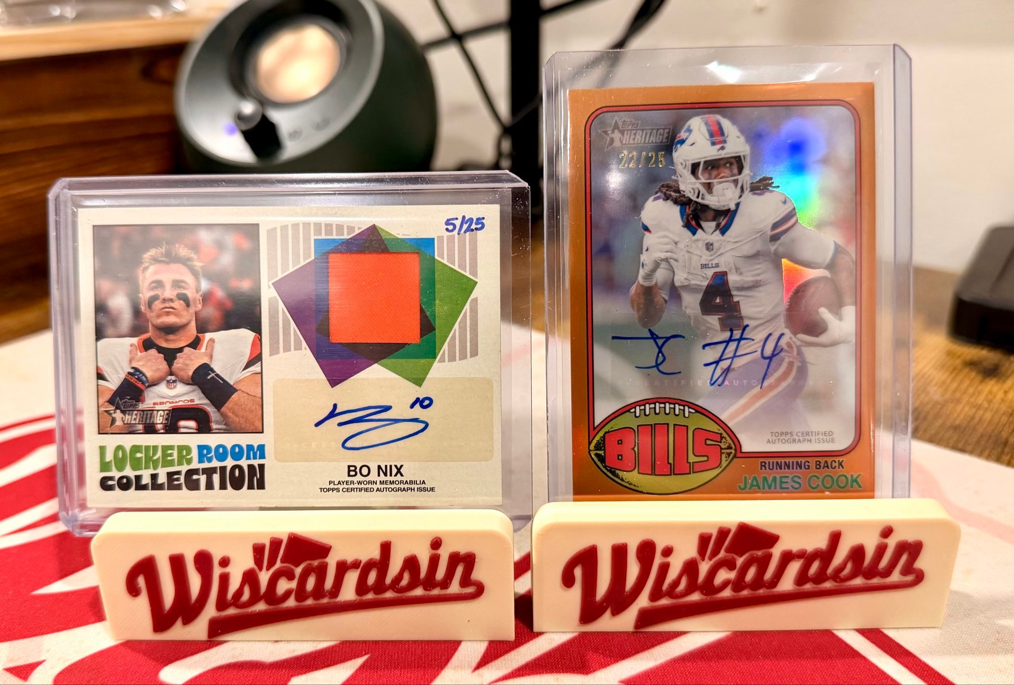 James Cook Orange serial 22 of 25