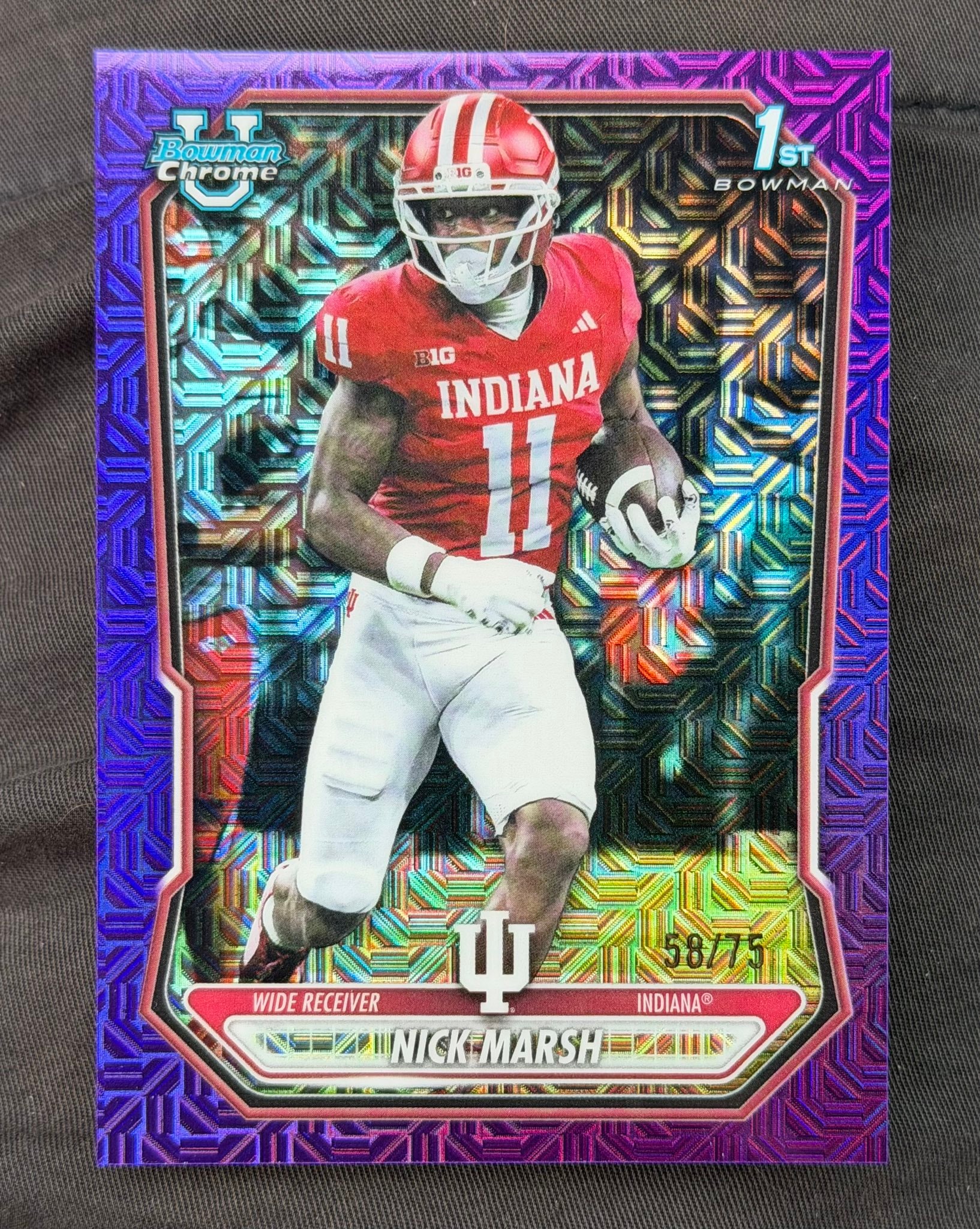 Nick Marsh Purple Mojo serial 58 of 75