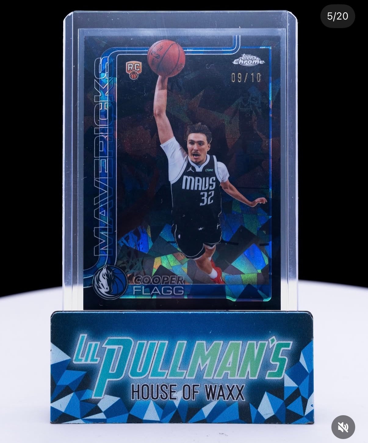 Cooper Flagg Black Sapphire serial 9 of 10