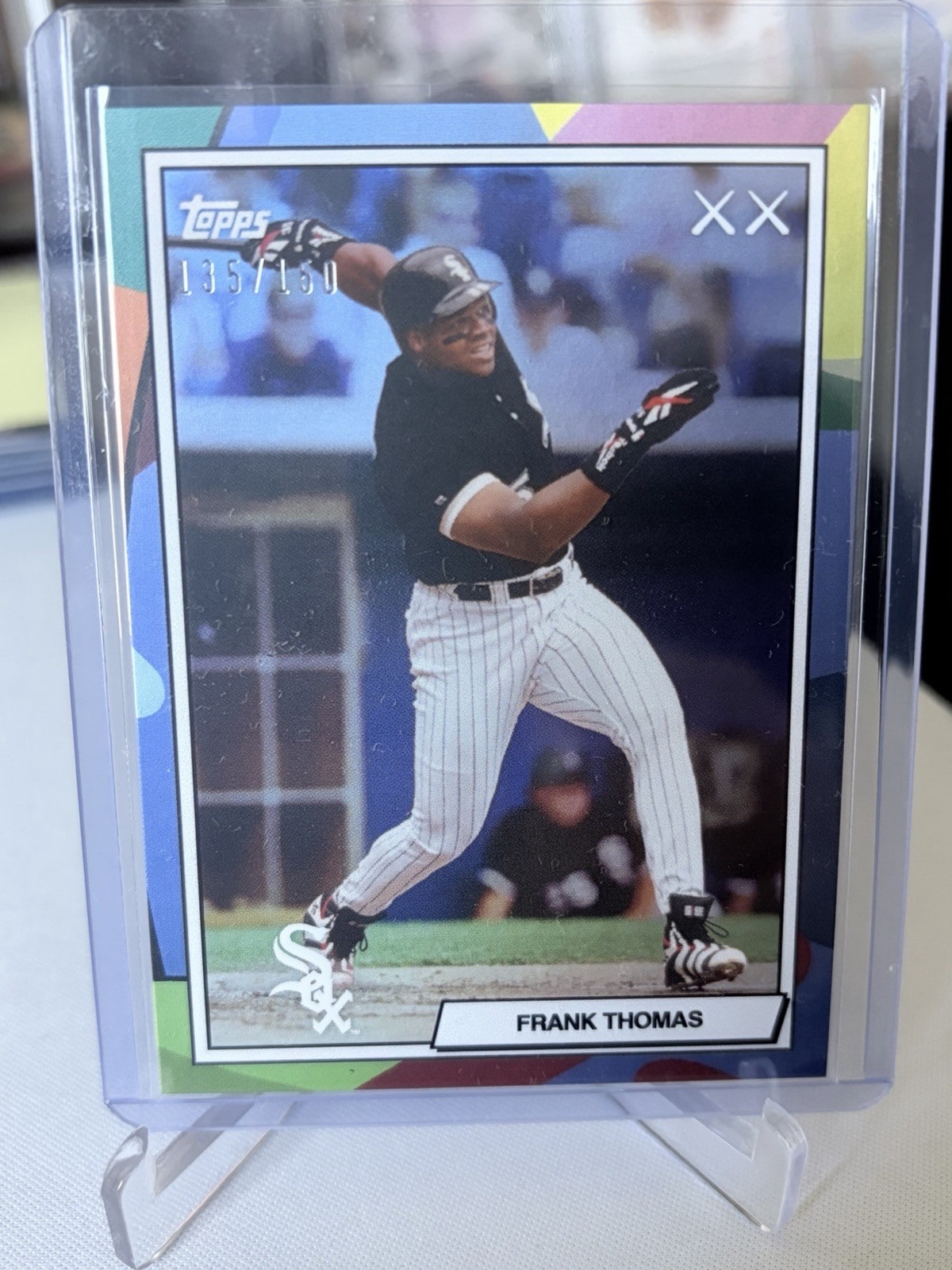 Frank Thomas Blue serial 135 of 150