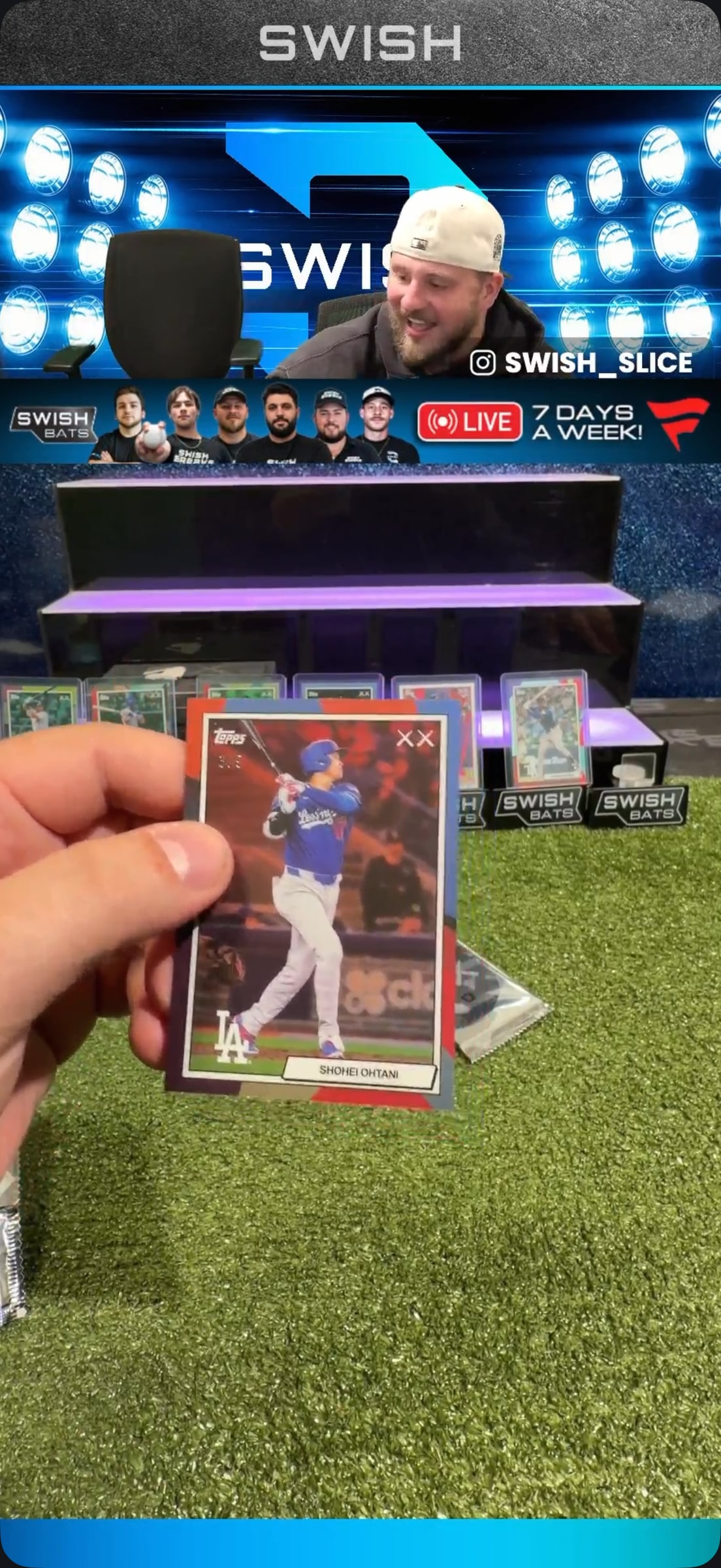 Shohei Ohtani Red serial 3 of 5