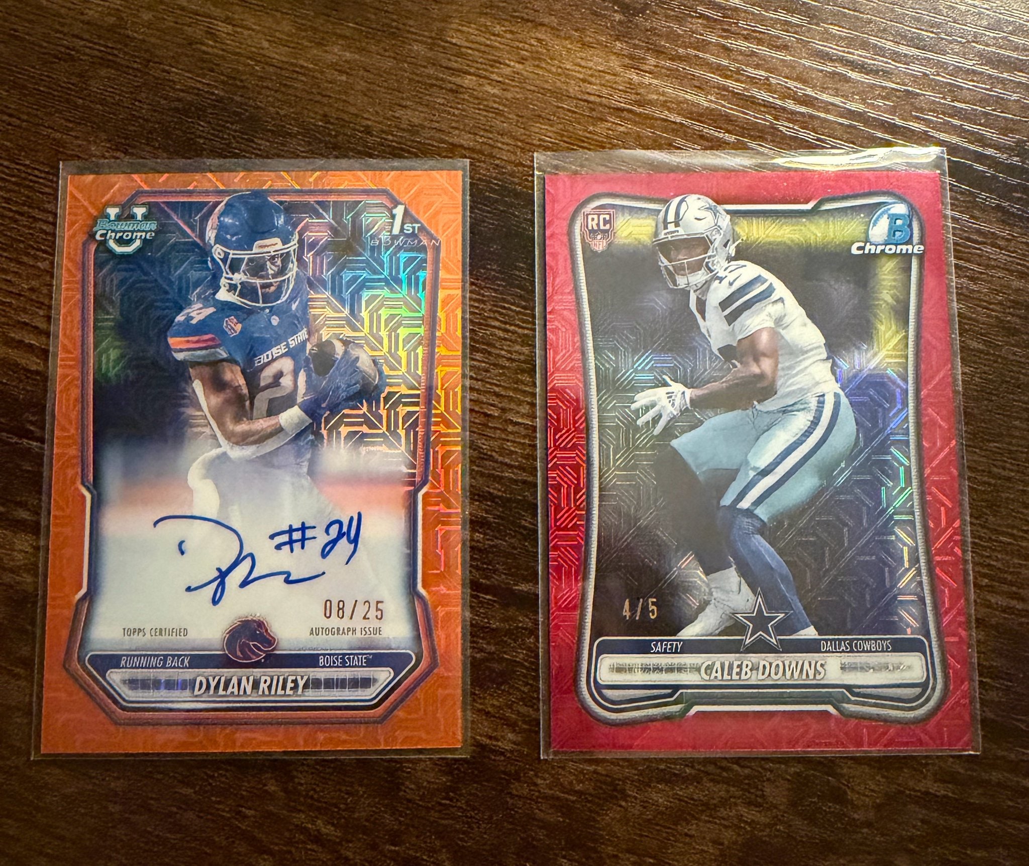 Dylan Riley Orange Mojo serial 8 of 25