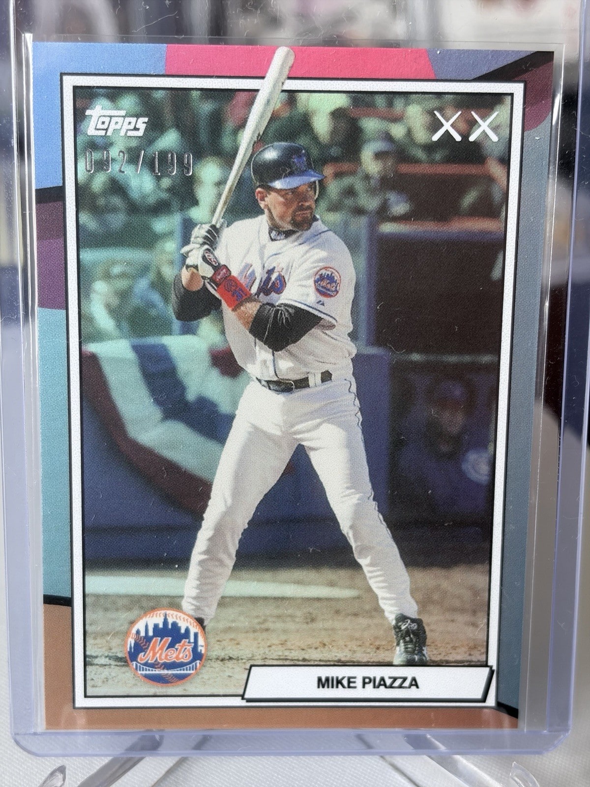 Mike Piazza Aqua serial 92 of 199