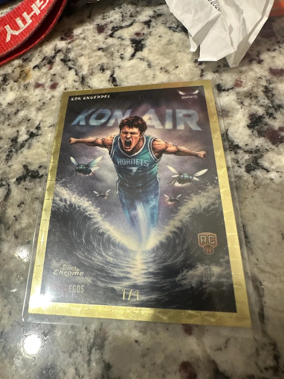 Kon Knueppel SuperFractor serial 1 of 1