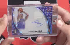 Cooper Flagg Pristine Purple serial 32 of 99