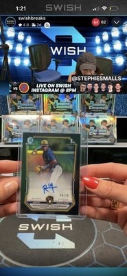 Ricky Moneys Black serial 4 of 10