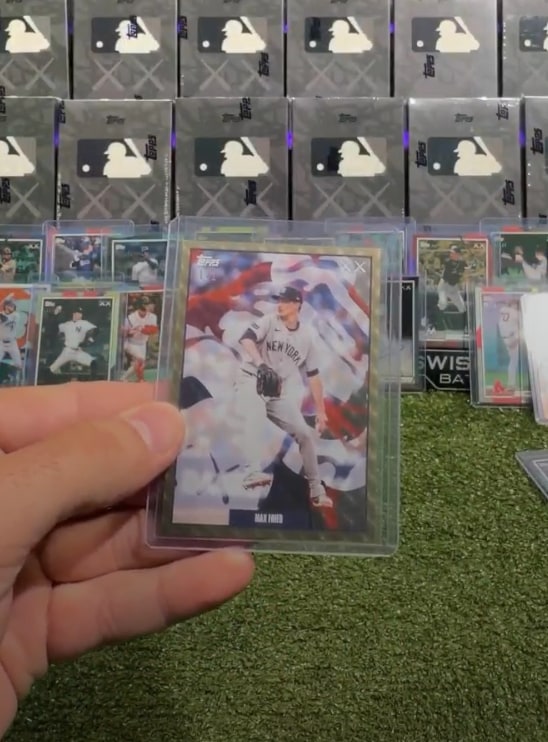 Max Fried FoilFractor serial 1 of 1