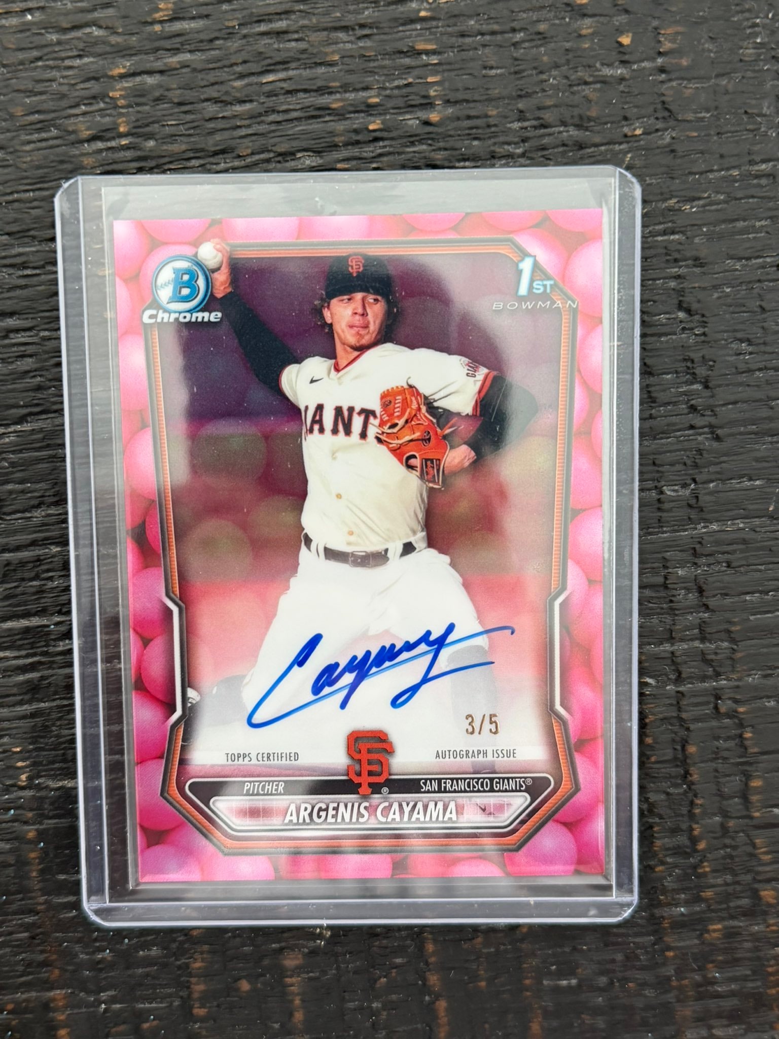 Argenis Cayama Bubble Gum serial 3 of 5