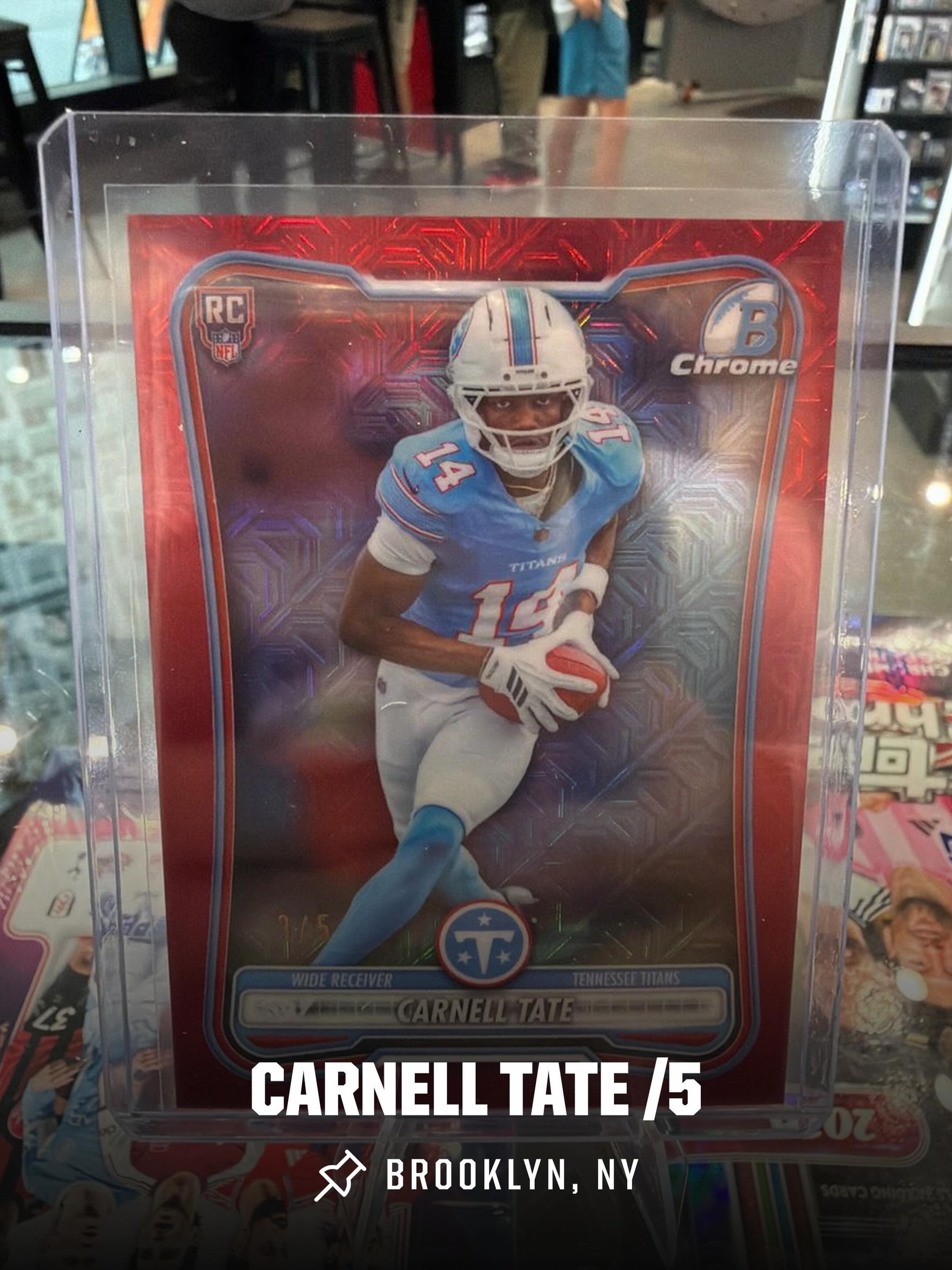 Carnell Tate Red Mojo serial 3 of 5
