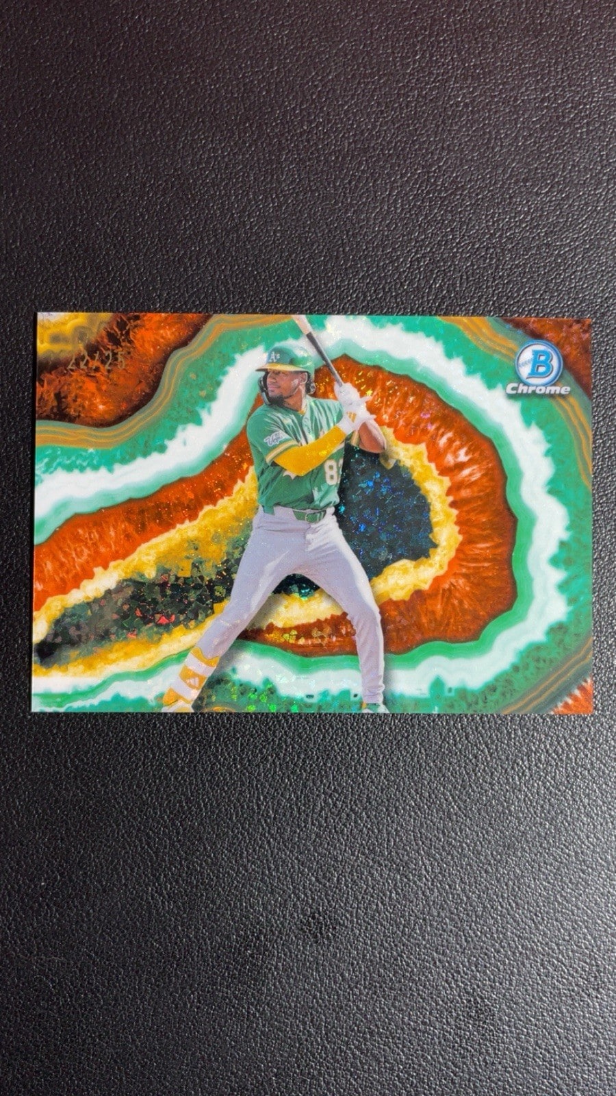 Leo De Vries Orange serial 22 of 25