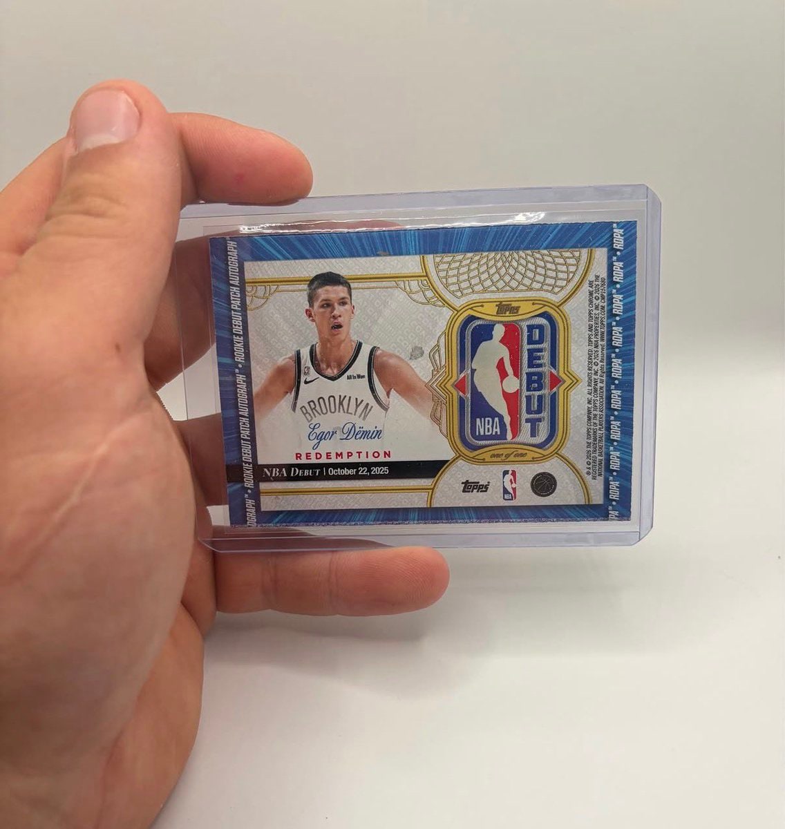 Egor Dëmin Base serial 1 of 1