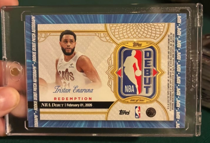 Tristan Enaruna Base serial 1 of 1