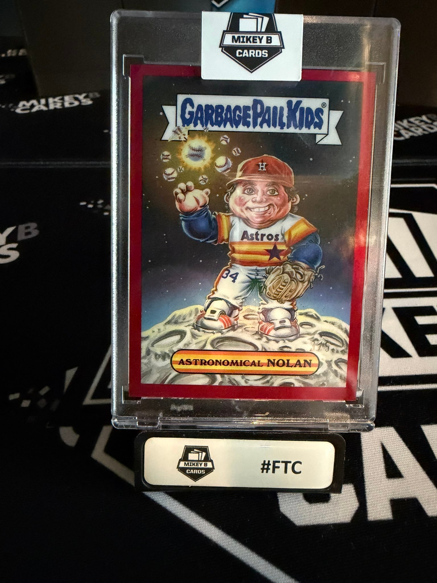 Nolan Ryan Red serial 3 of 5
