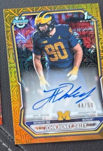 John Henry Daley Gold Mojo serial 44 of 50