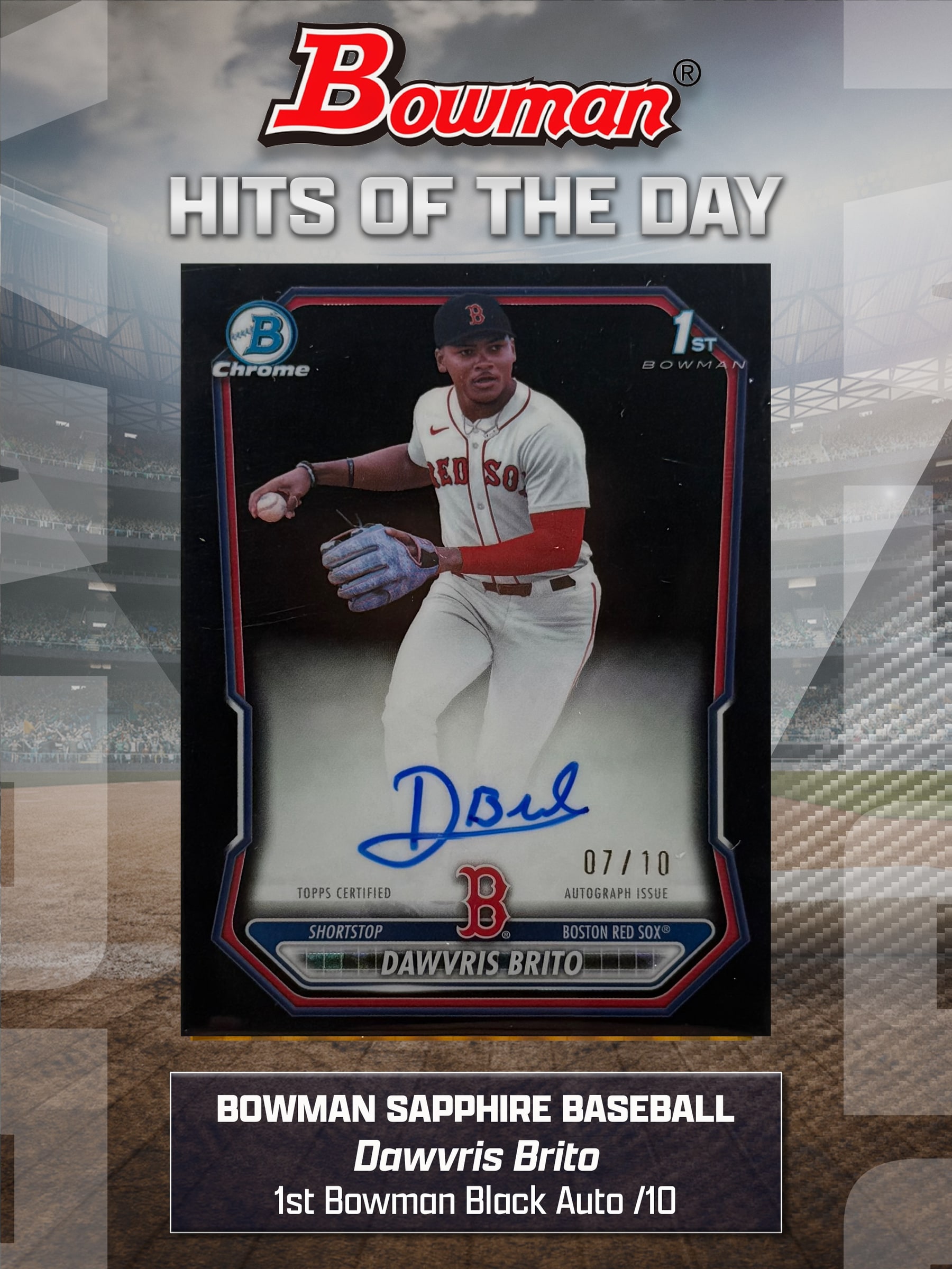 Dawvris Brito Black Sapphire serial 7 of 10