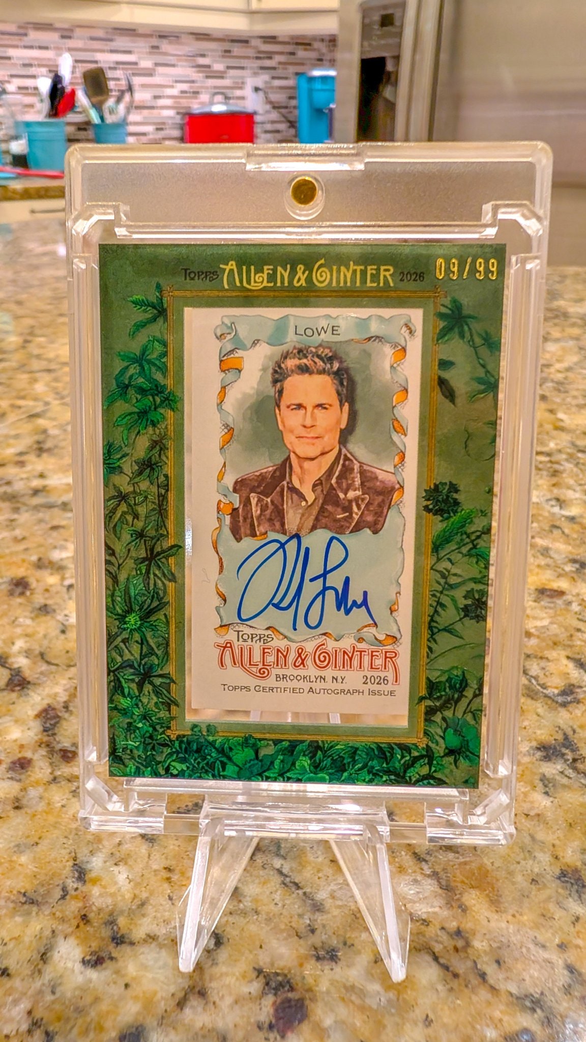 Rob Lowe Green Frame serial 9 of 99