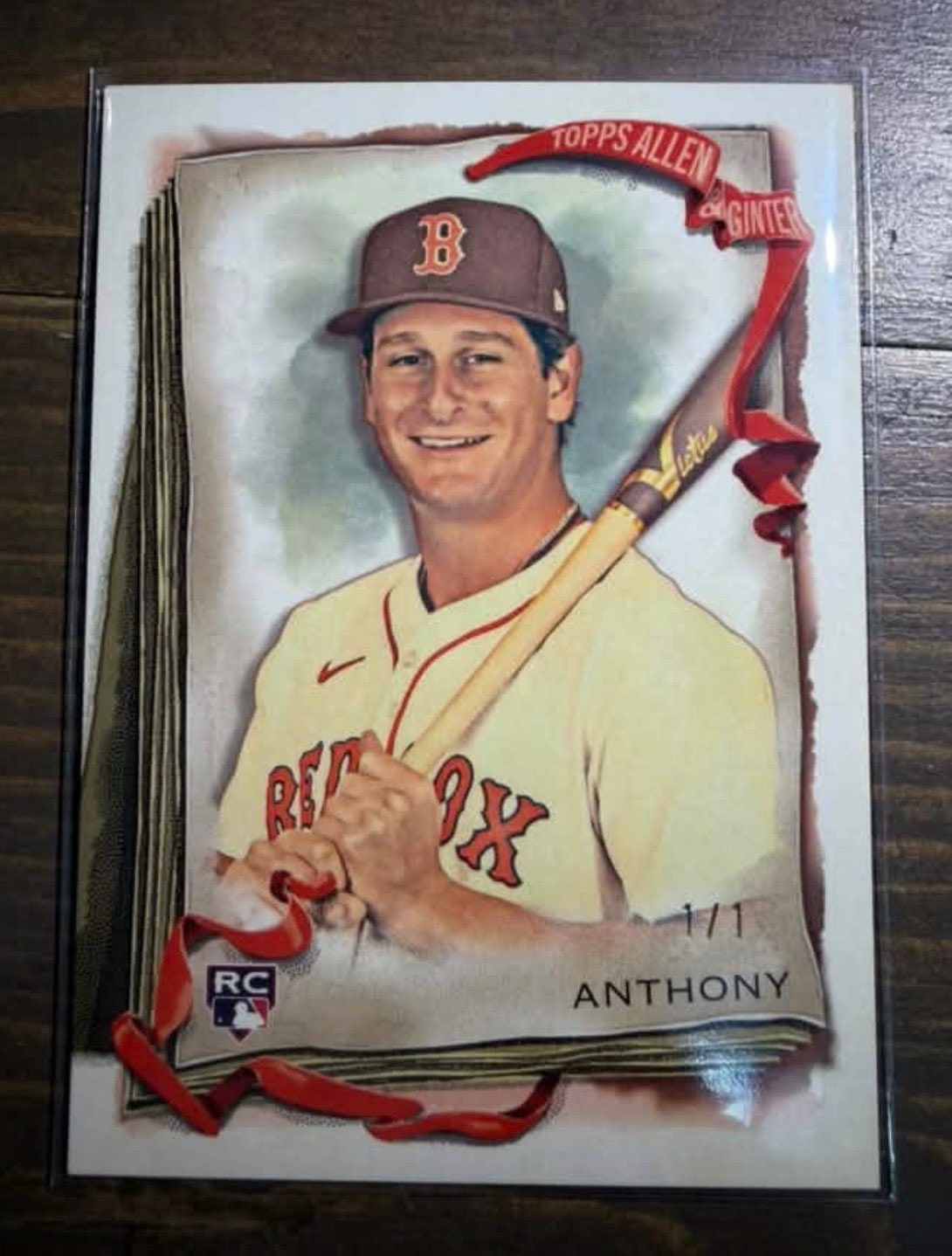 Roman Anthony Silver Portrait, Glossy serial 1 of 1