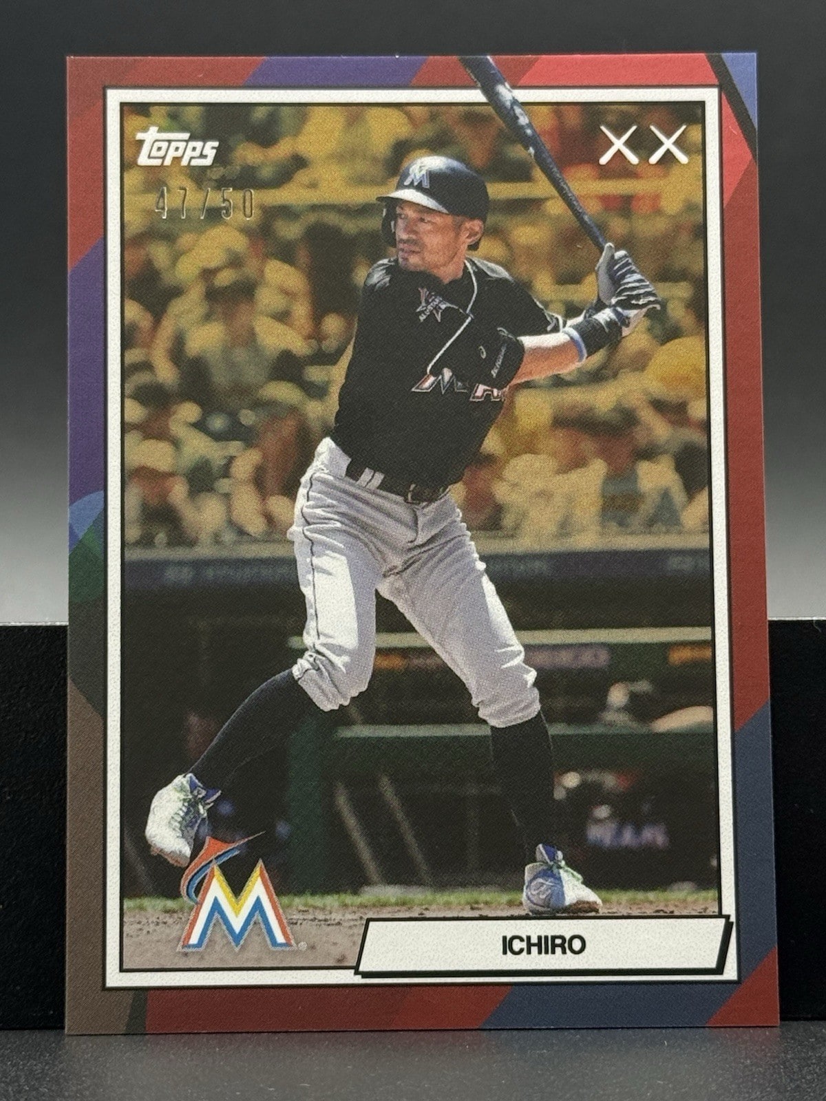Ichiro Gold serial 47 of 50