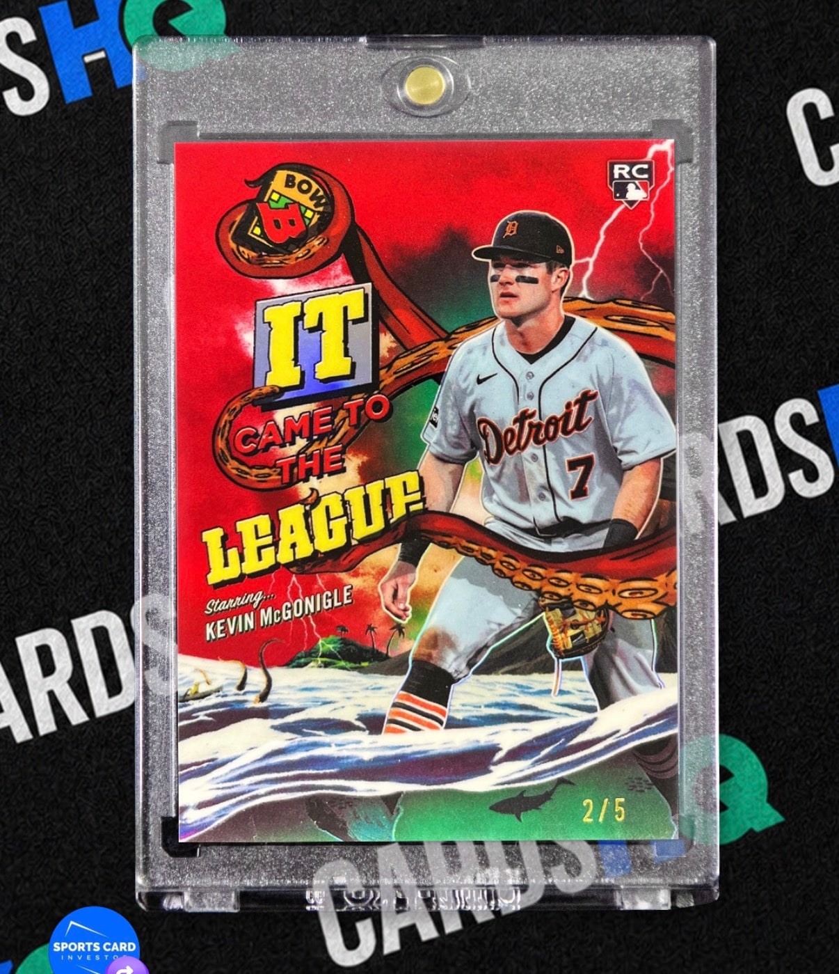 Kevin McGonigle Red serial 2 of 5