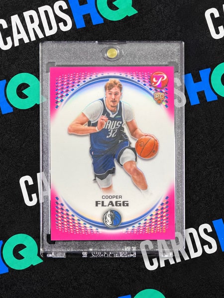 Cooper Flagg Pink Refractor serial 8 of 15