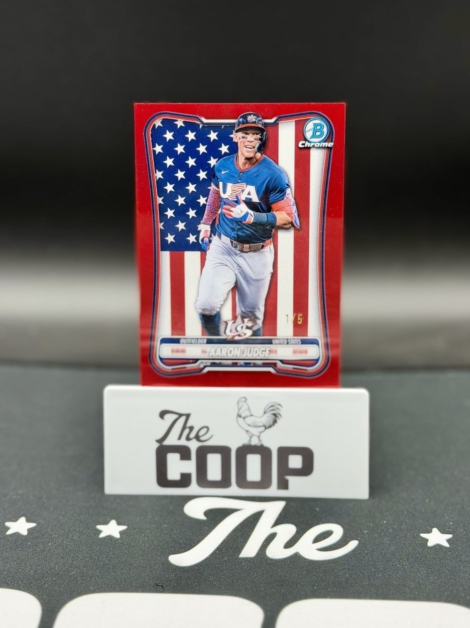 Aaron Judge Red serial 1 of 5