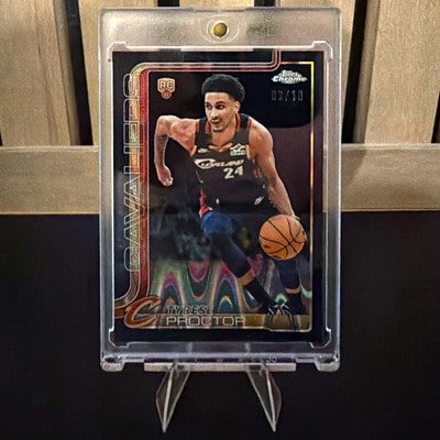 Tyrese Proctor Black Raywave serial 3 of 10