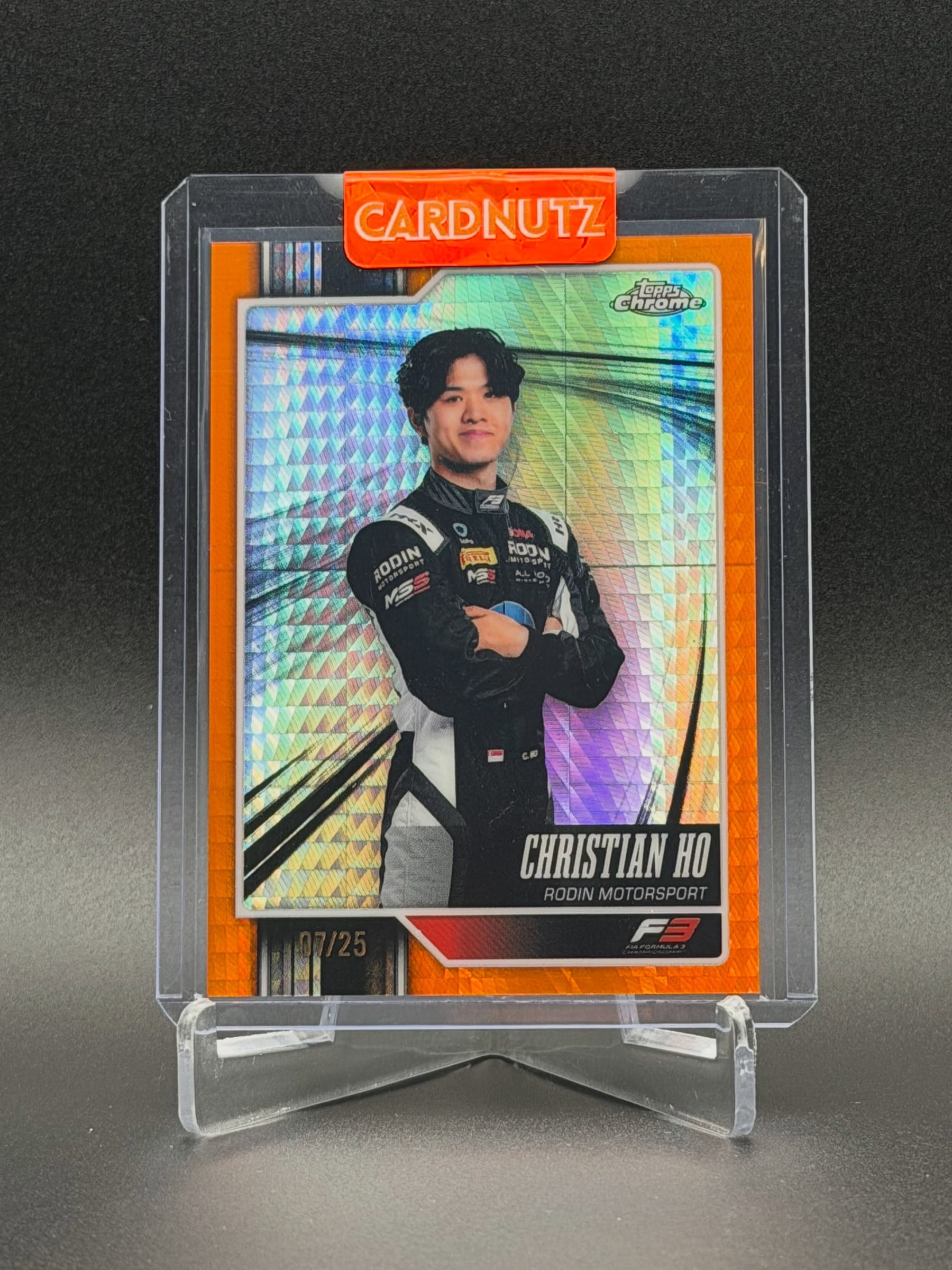 Christian Ho Orange Prism serial 7 of 25