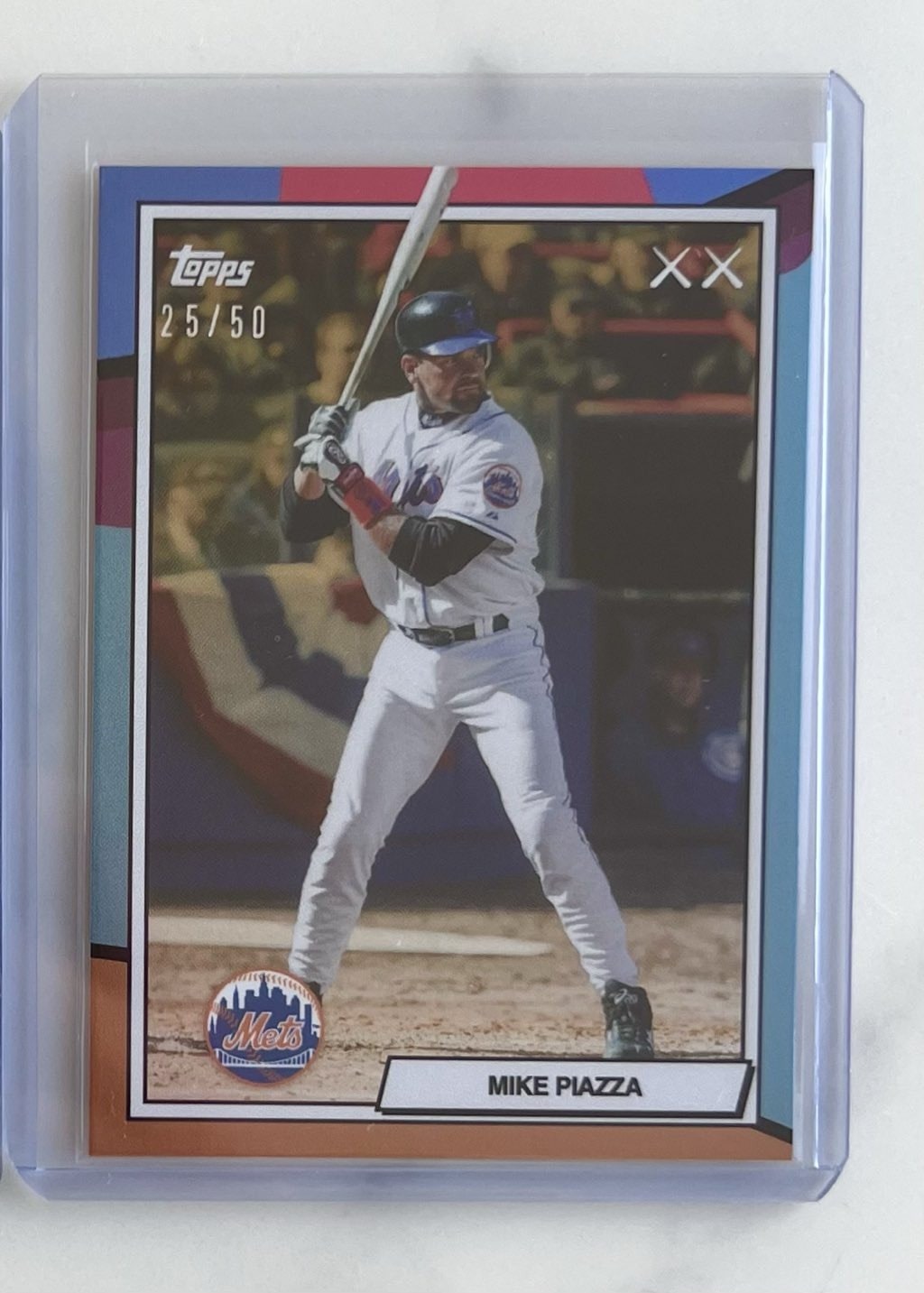 Mike Piazza Gold serial 25 of 50