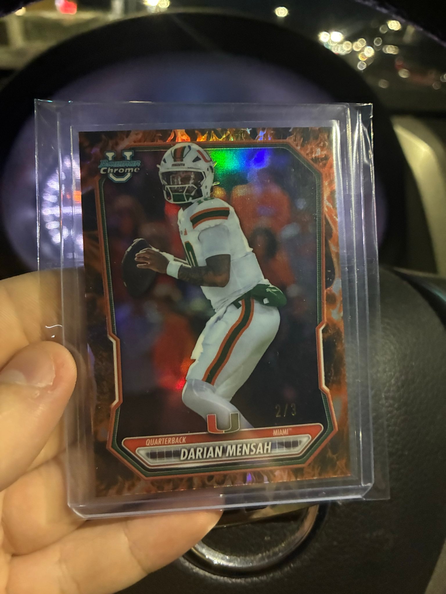 Darian Mensah Firefractor serial 2 of 3