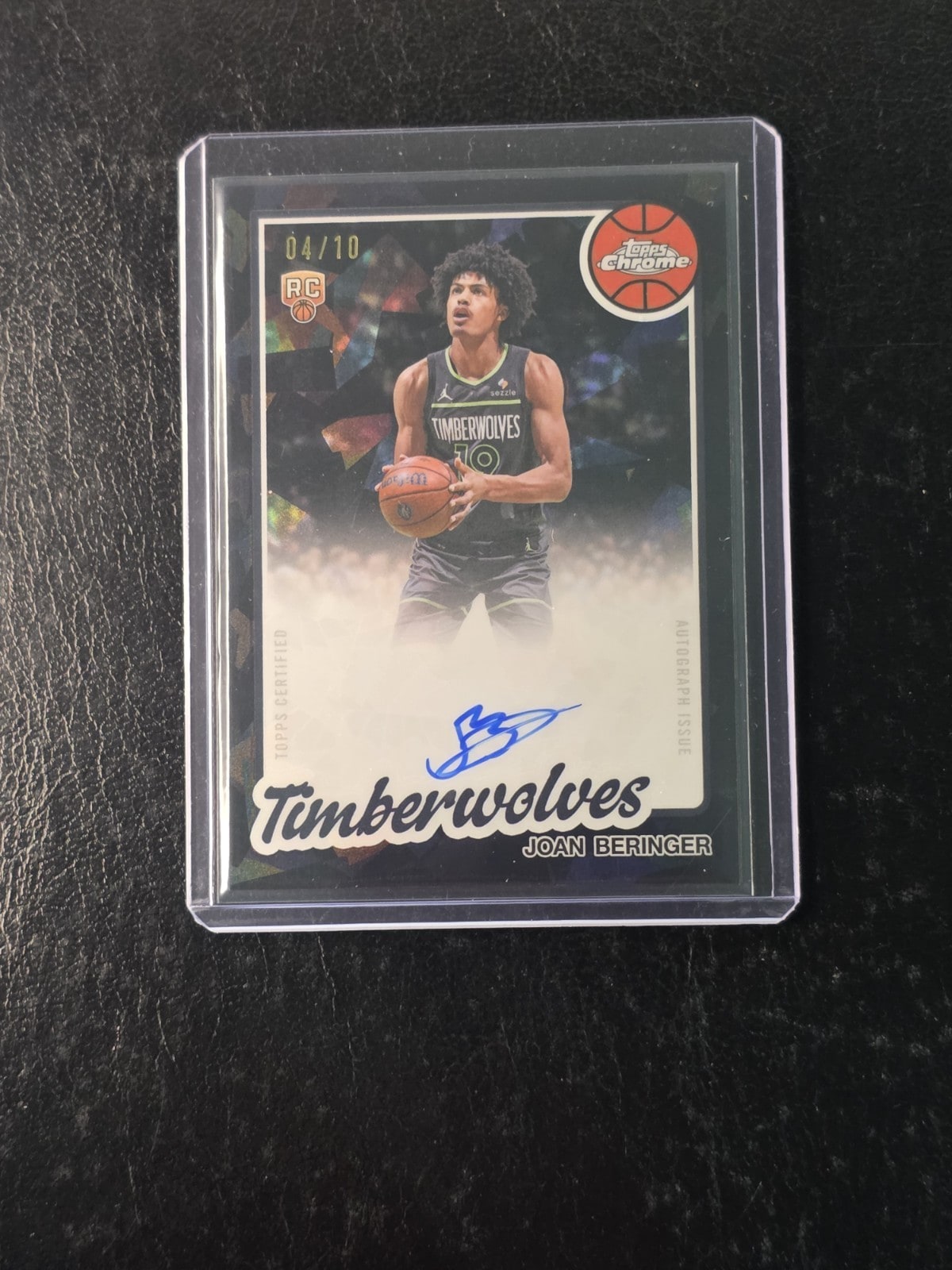 Joan Beringer Black Sapphire serial 4 of 10