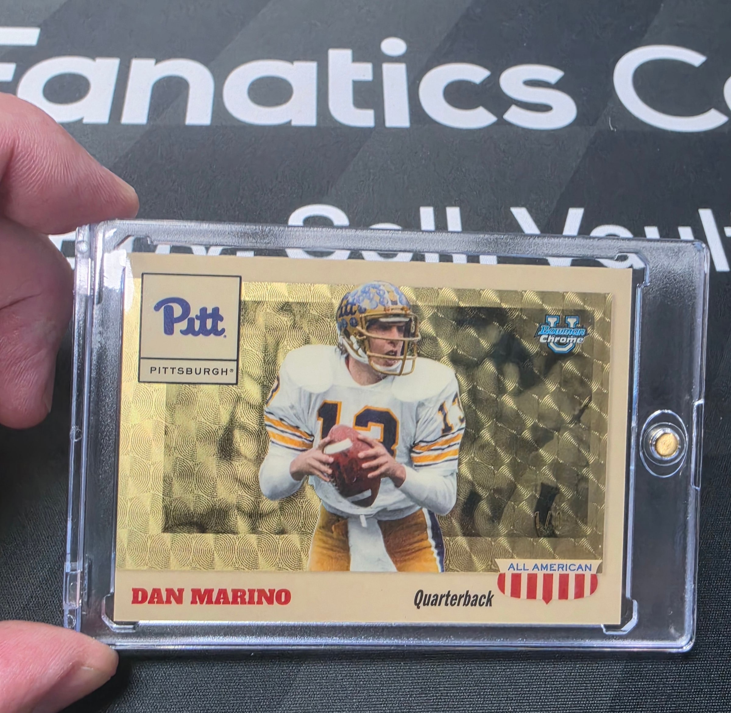 Dan Marino SuperFractor serial 1 of 1