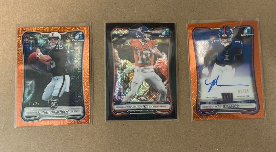 Bo Nix Black Mojo serial 2 of 10