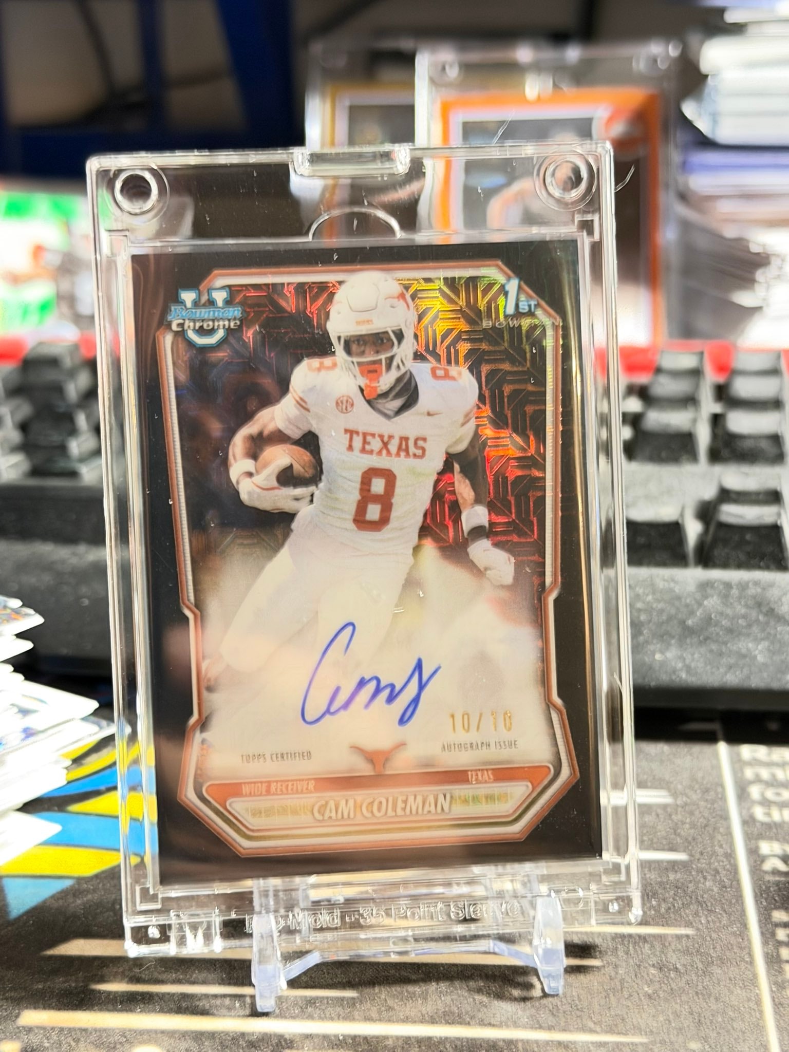 Cam Coleman Black Mojo serial 10 of 10