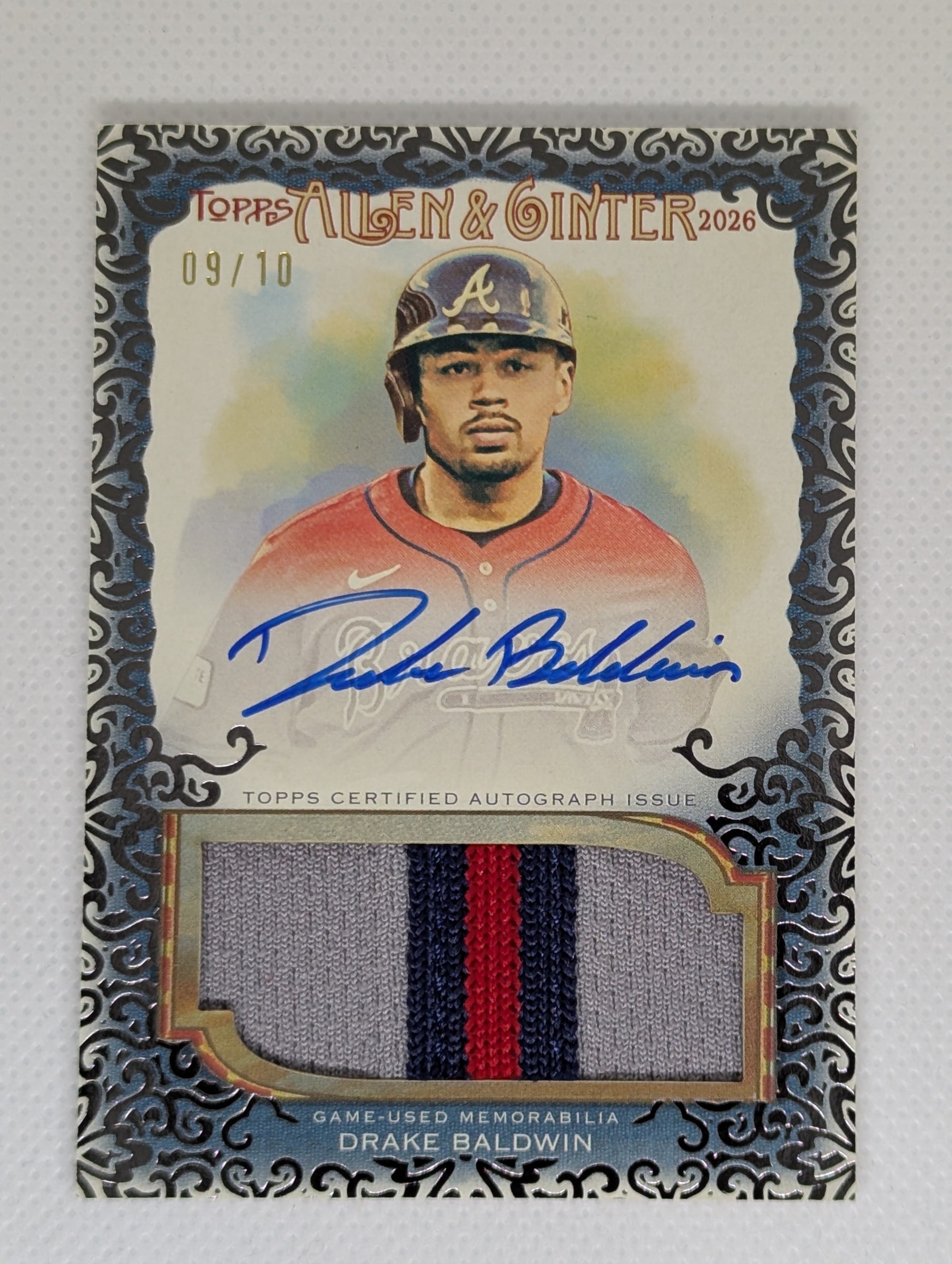 Drake Baldwin Black Filagree serial 9 of 10