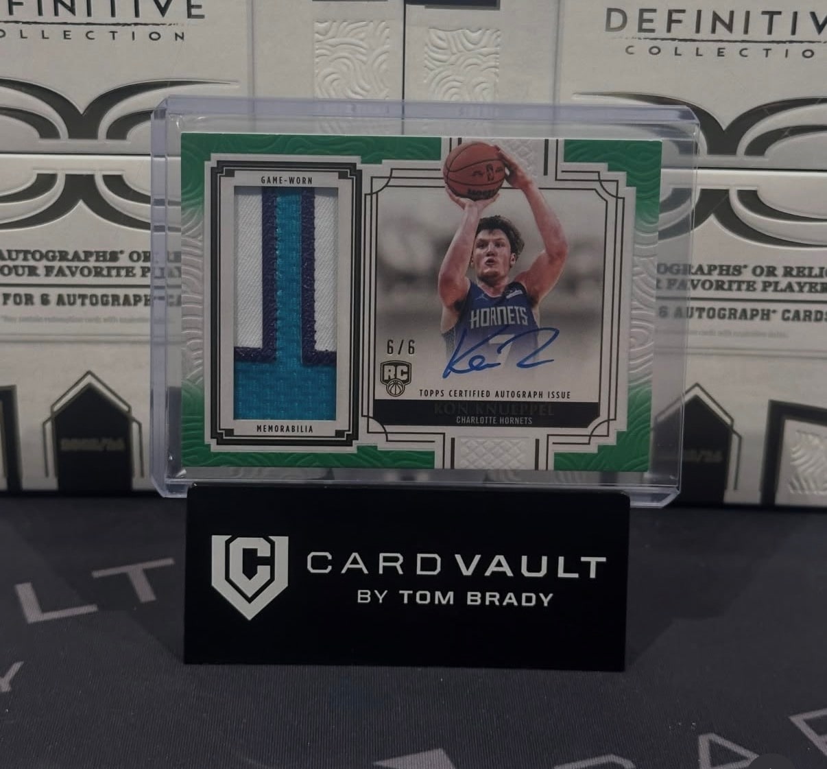 Kon Knueppel Green serial 6 of 6