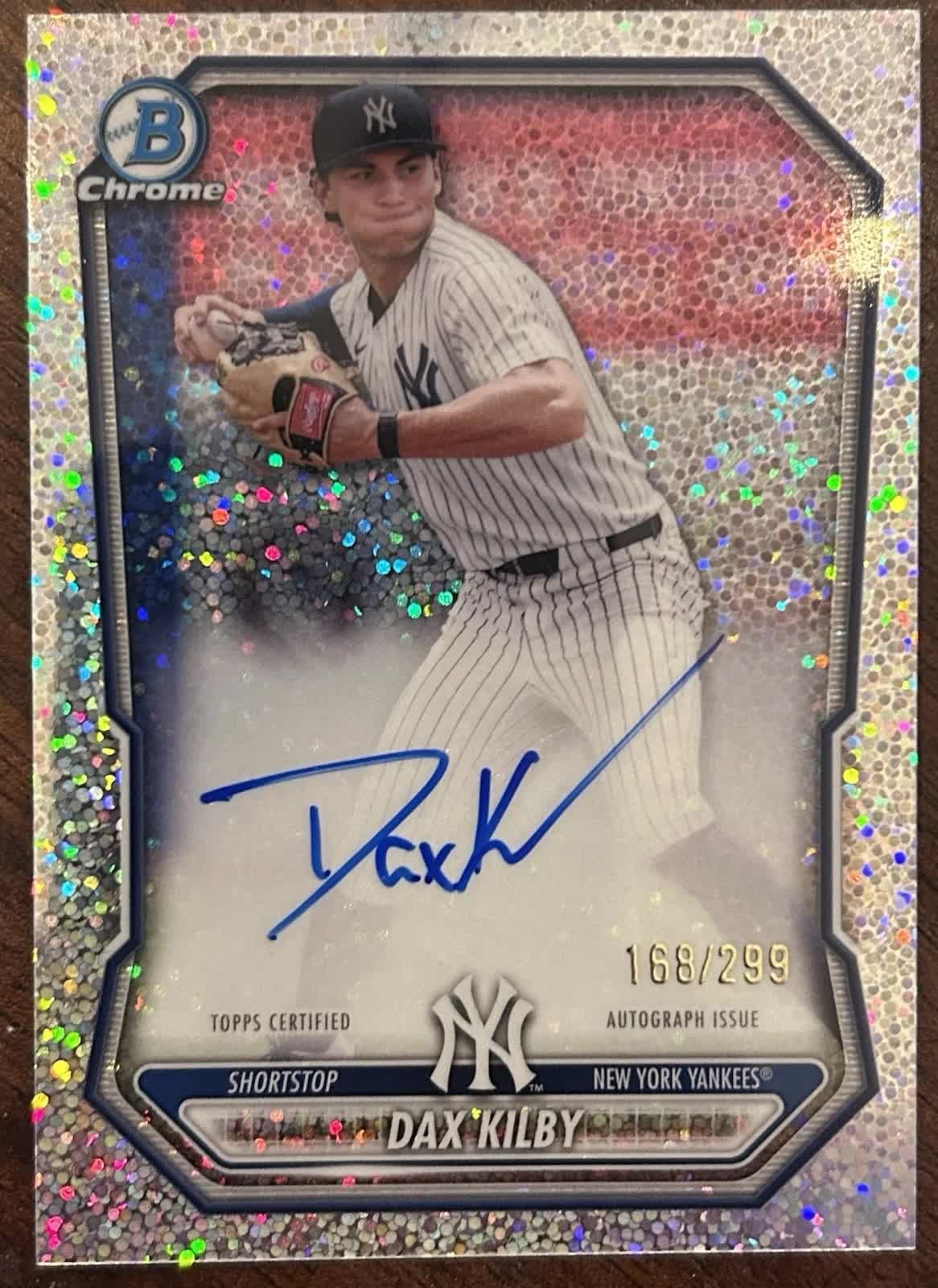 Dax Kilby Speckle Refractor serial 168 of 299