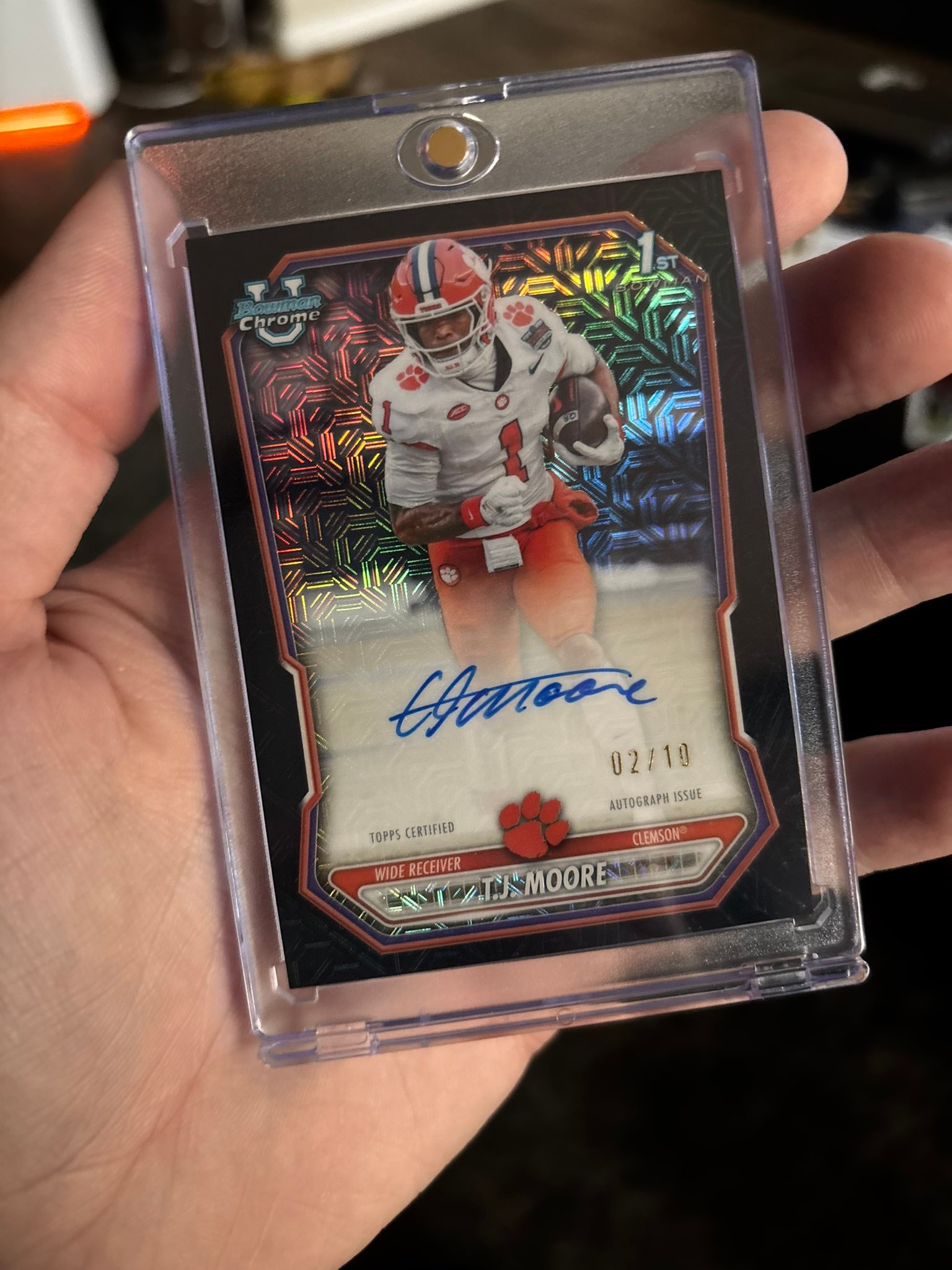 T.J. Moore Black Mojo serial 2 of 10