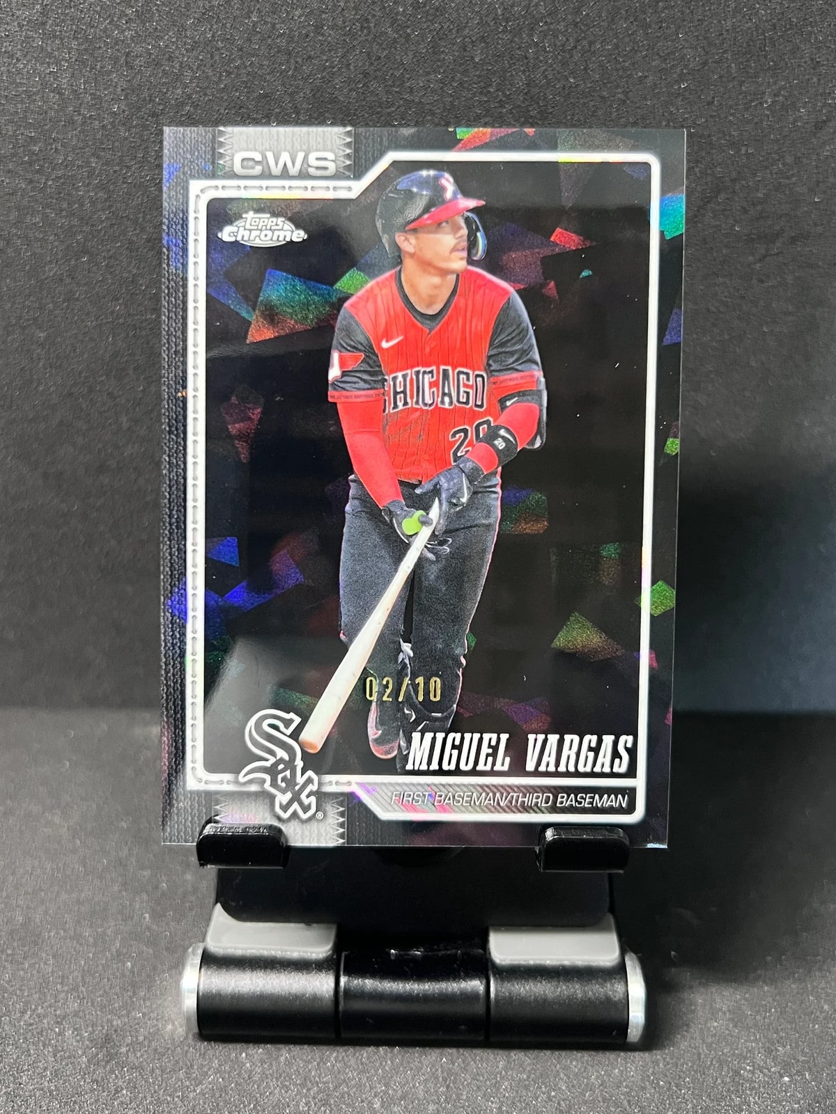 Miguel Vargas Black Sapphire serial 2 of 10