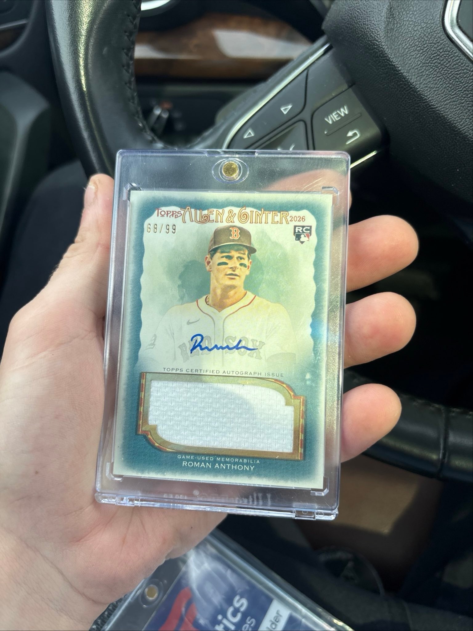Roman Anthony Base serial 68 of 99