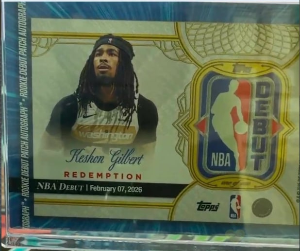 Keshon Gilbert Base serial 1 of 1
