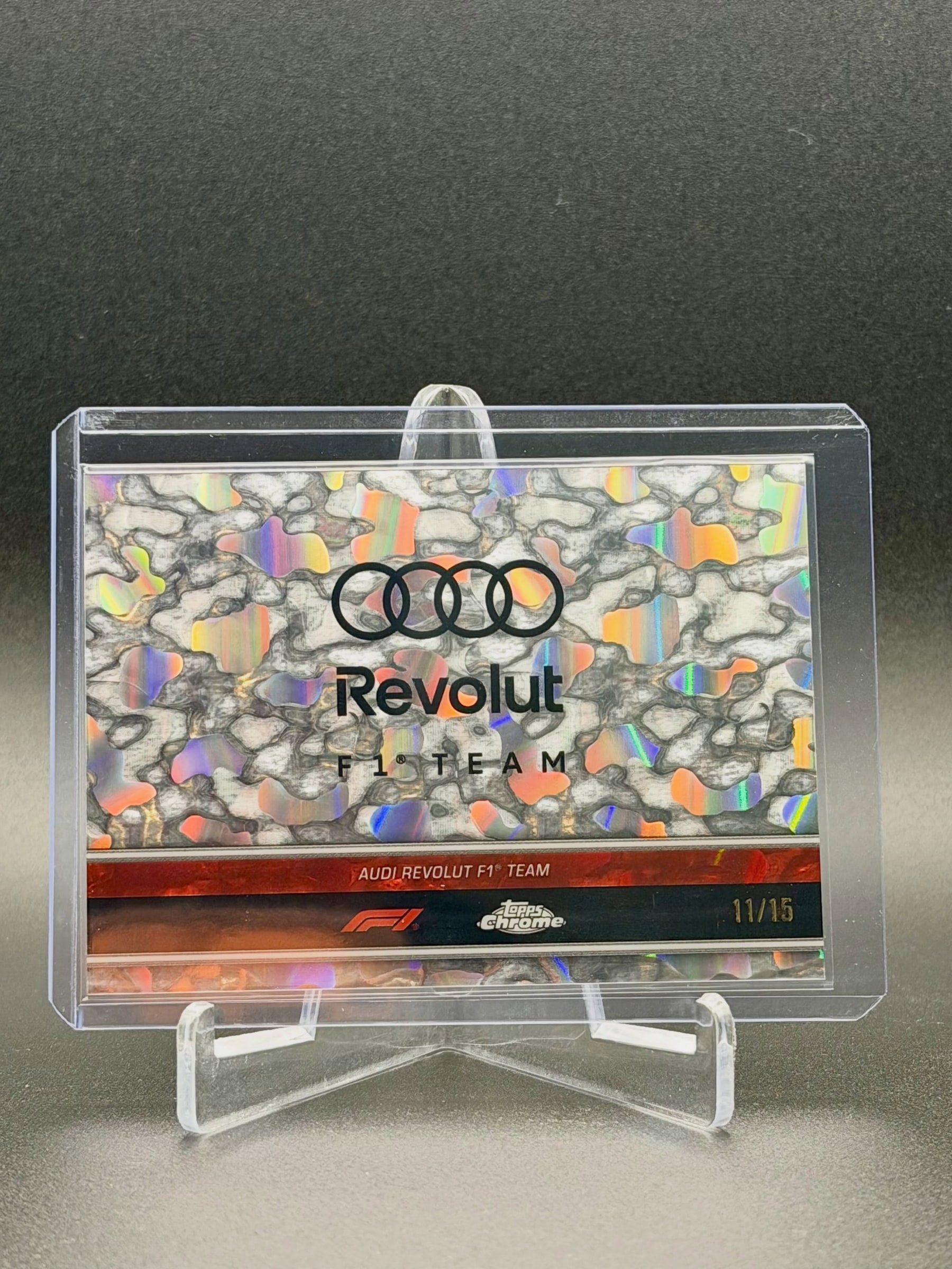 187 Molten Mercury serial 11 of 15