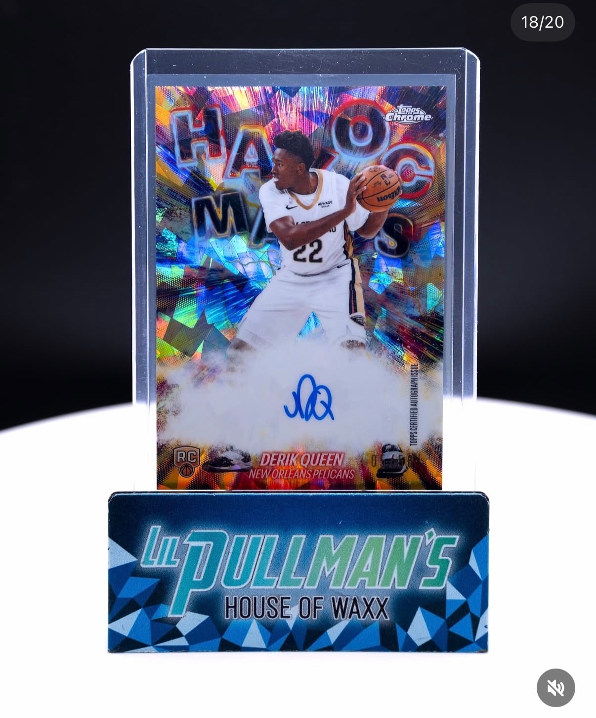 Derik Queen Gold Sapphire serial 5 of 50