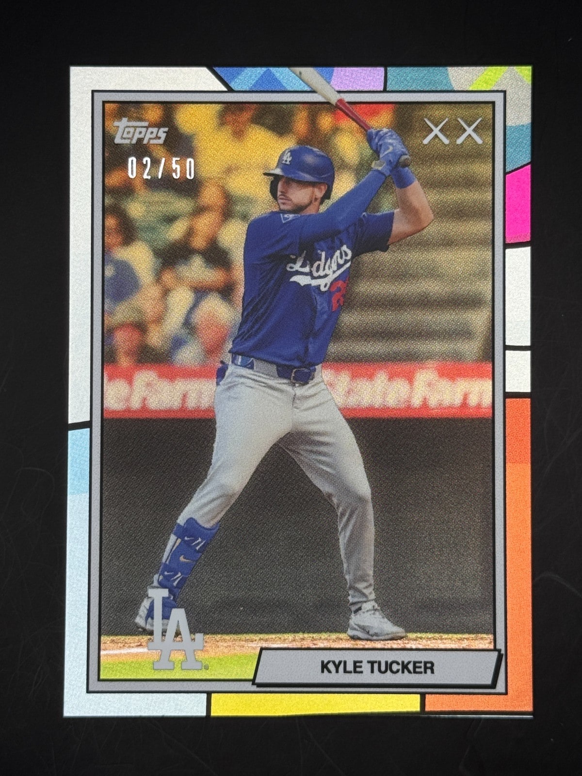 Kyle Tucker Gold serial 2 of 50