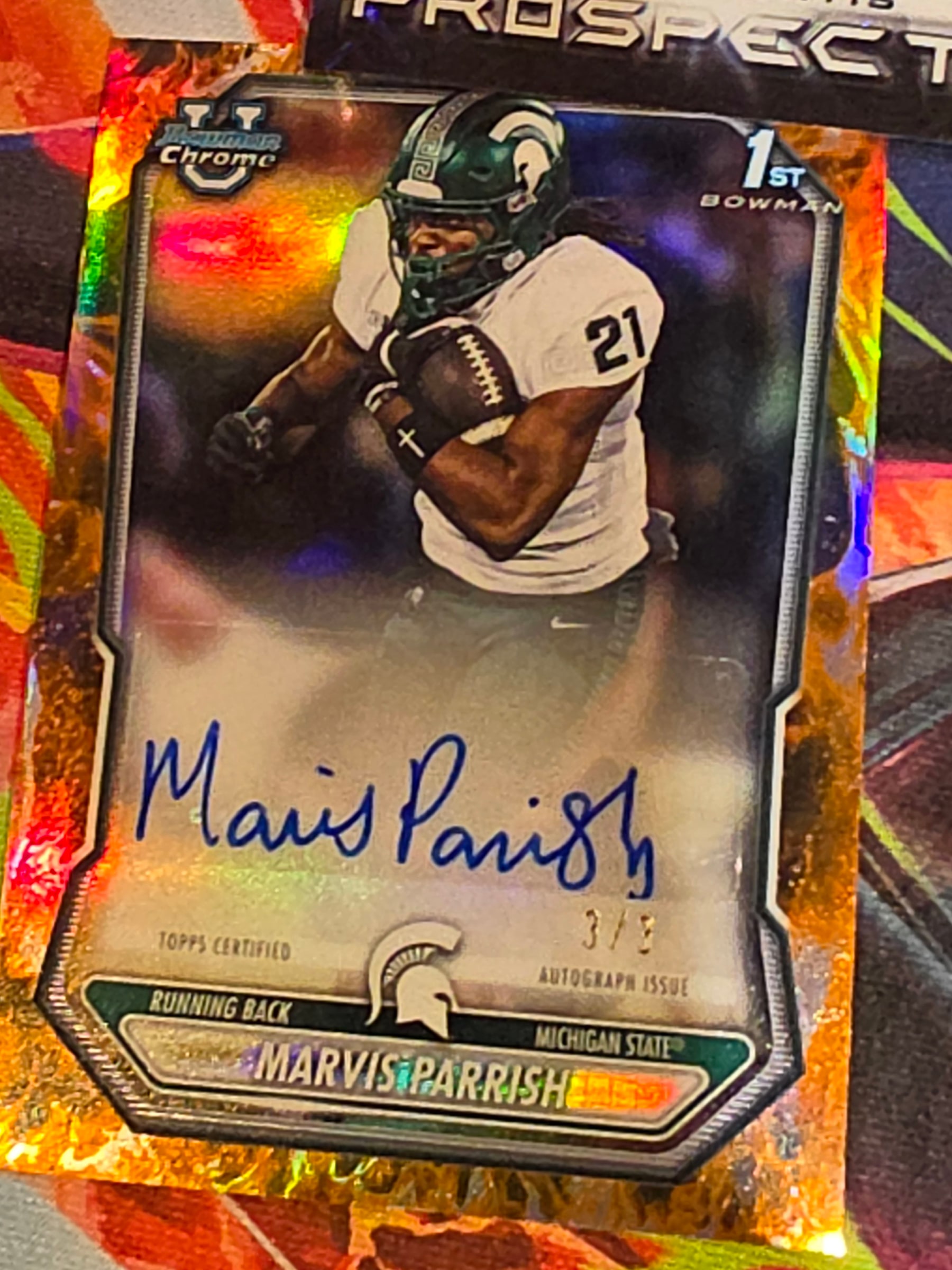 Marvis Parrish Firefractor serial 3 of 3